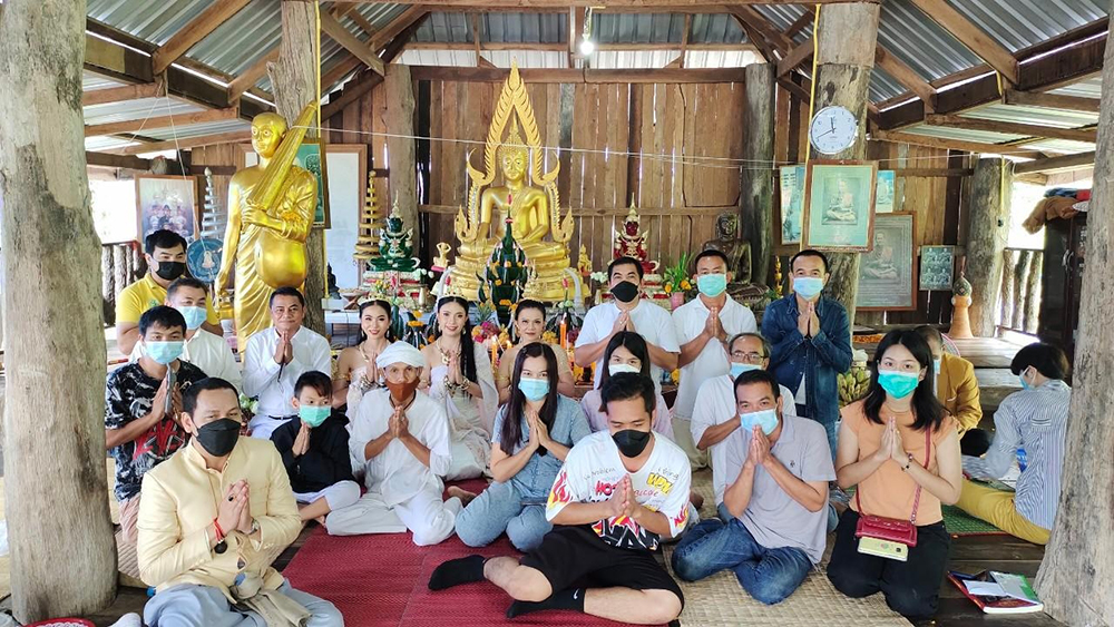 ป๊อบพระสีวลี-เจ้ณุตะลุยทำ พร้อมคณะ ร่วมบุญพระสีวลีองค์ที่ 516 แห่งประเทศไทย   “พิธีสมโภชพระอรหันต์พระสีวลี-พระสังกัจจายน์”  ณ สวนสรรพสิ่ง บ้านนาเจริญ ต.ดอนจิก อ.พิบูลมังสาหาร จ.อุบลราชธา