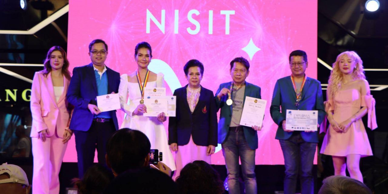 NISIT VIPVUP ผลิตภัณฑ์บำรุงผิวหน้า งานวิจัยเกลือหิมาลายันครั้งแรกในประเทศไทย ผลลัพธ์ที่สัมผัสได้ใน 14 วัน