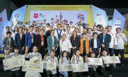 เผยโฉมสุดยอดเชฟจากเวที Thailand Ultimate Chef Challenge 2023 งานแข่งขันทำอาหารที่ใหญ่ที่สุดของไทย มาตรฐานระดับโลก