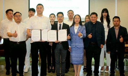 กลุ่มบริษัทในเครือทีกรุ๊ป ( T GROUP ) จับมือ MOU กลุ่มบริษัท ไชน่า ซิตี้ ดีเวลลอปเม้นท์ กรุ๊ป สร้างความร่วมมือประเทศไทยและจีน