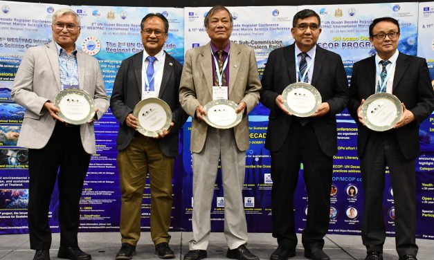 อาจารย์คณะวิทยาศาสตร์ ม.รามคำแหง คว้ารางวัล UNESCO/IOC-WESTPAC Outstanding Scientist Award 2024